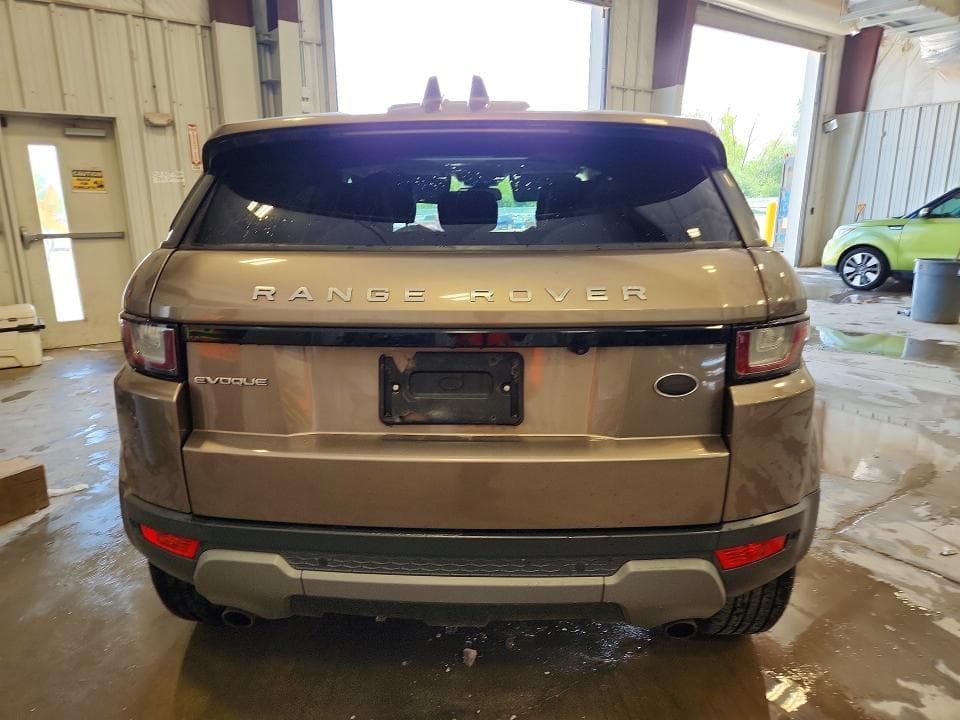 2017 LAND ROVER RANGE ROVER EVOQUE SE 6