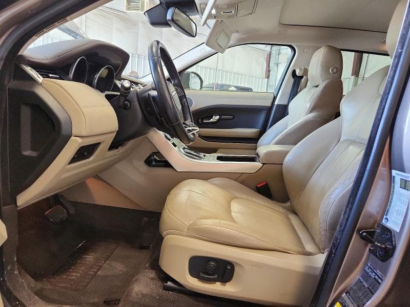 2017 LAND ROVER RANGE ROVER EVOQUE SE 7