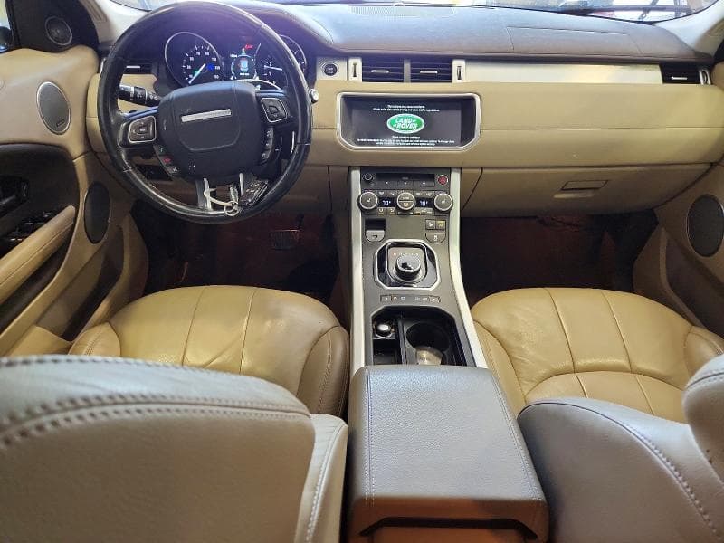 2017 LAND ROVER RANGE ROVER EVOQUE SE 8