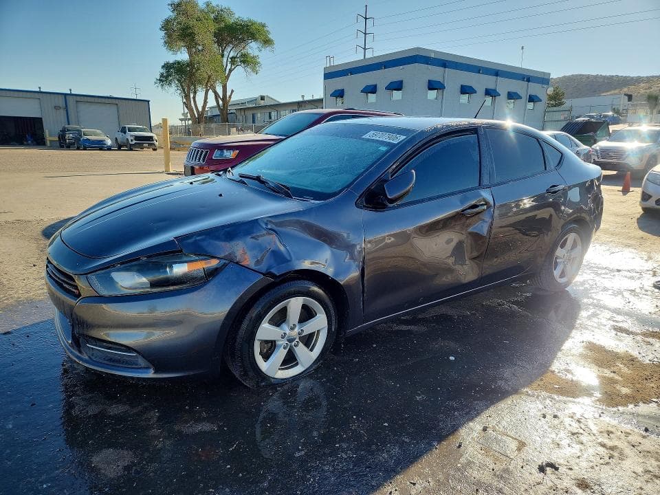 2016 DODGE DART SXT