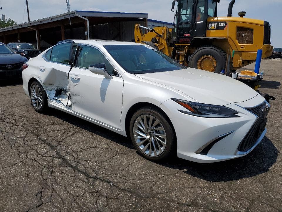 2023 LEXUS ES 300H LUXURY LUXURY 4