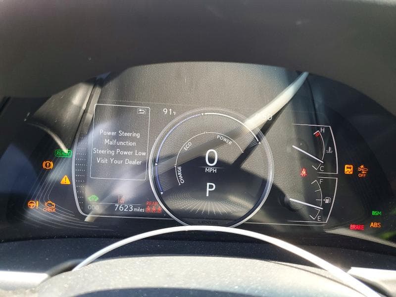2023 LEXUS ES 300H LUXURY LUXURY 9