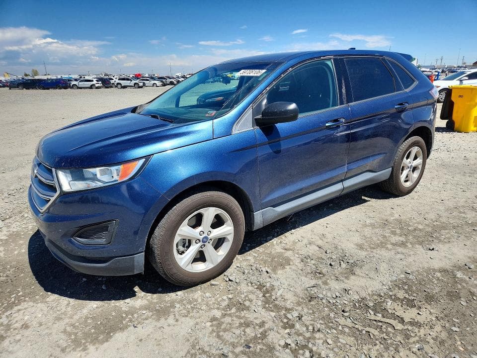 2017 FORD EDGE SE - 1