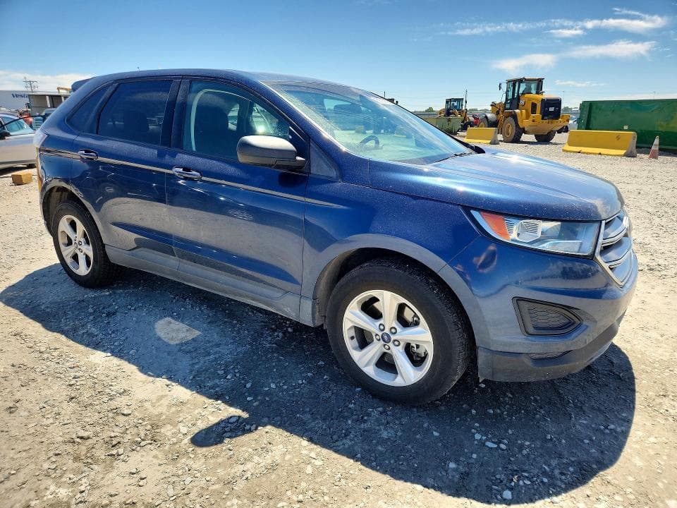 2017 FORD EDGE SE 4
