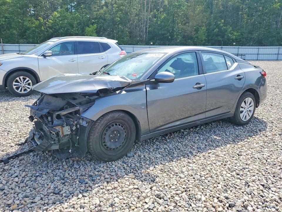 2021 NISSAN SENTRA S S - 1