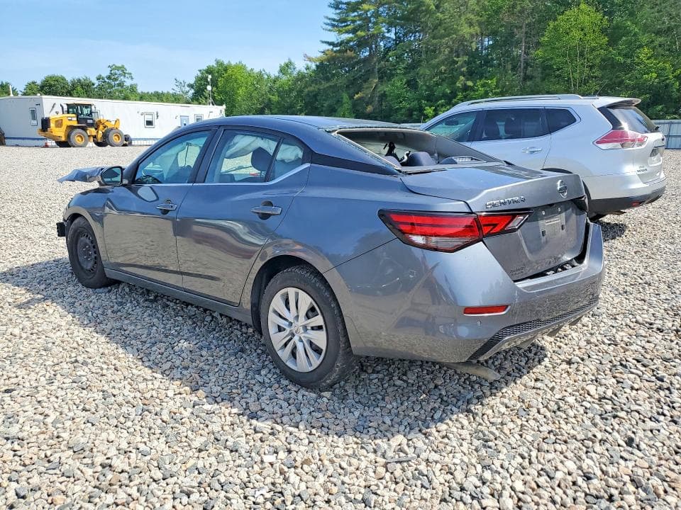 2021 NISSAN SENTRA S S 2