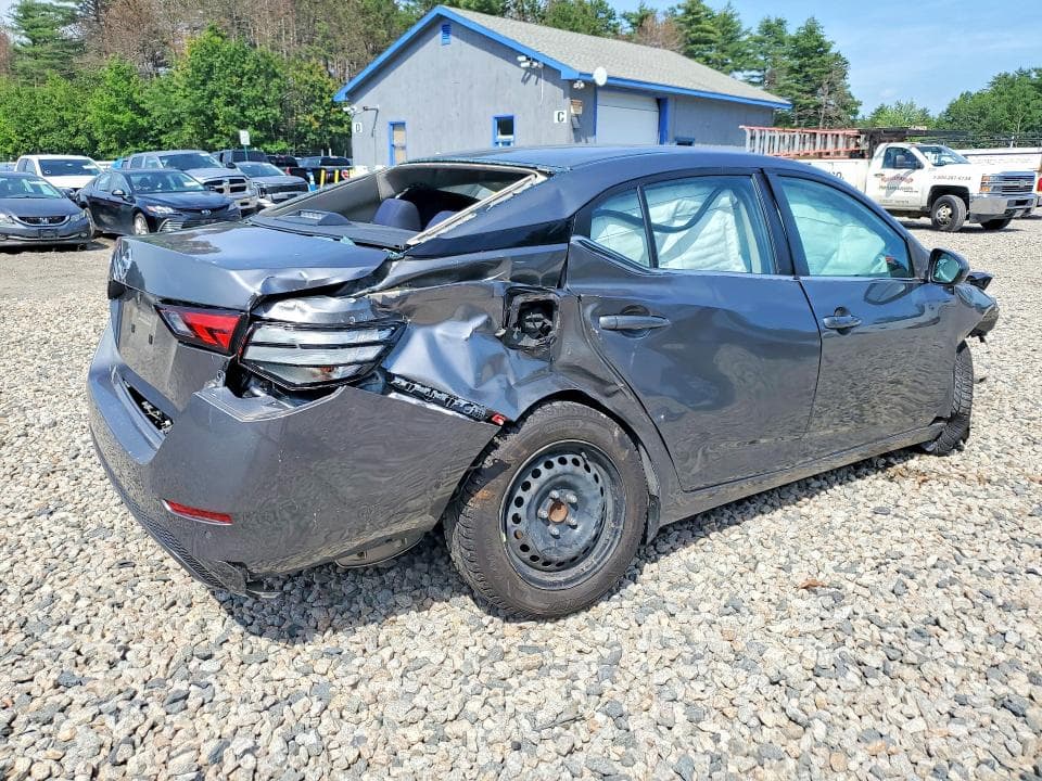 2021 NISSAN SENTRA S S 3