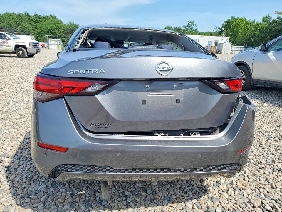 2021 NISSAN SENTRA S S 6