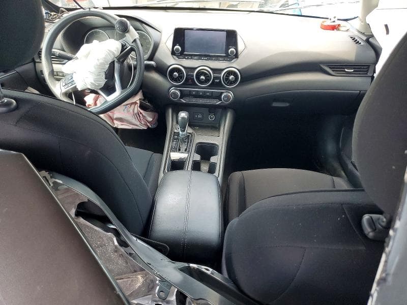 2021 NISSAN SENTRA S S 8