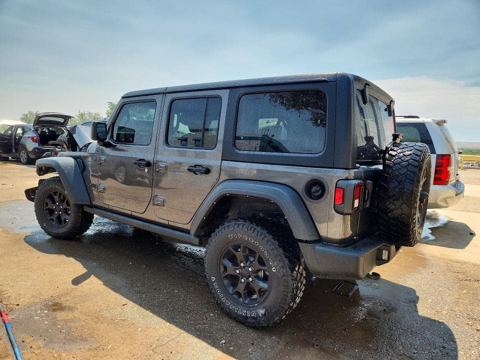 2023 JEEP WRANGLER SPORT 2