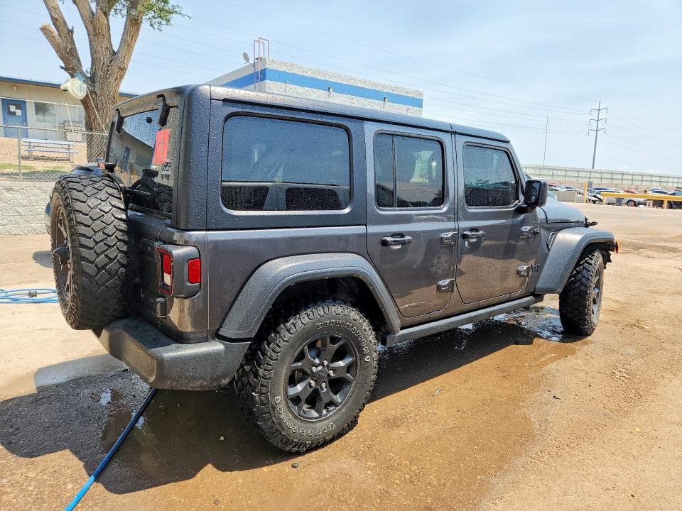 2023 JEEP WRANGLER SPORT 3