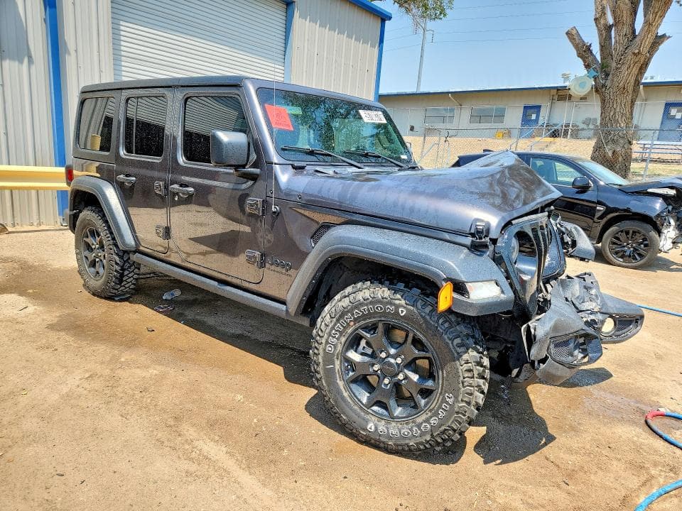 2023 JEEP WRANGLER SPORT 4