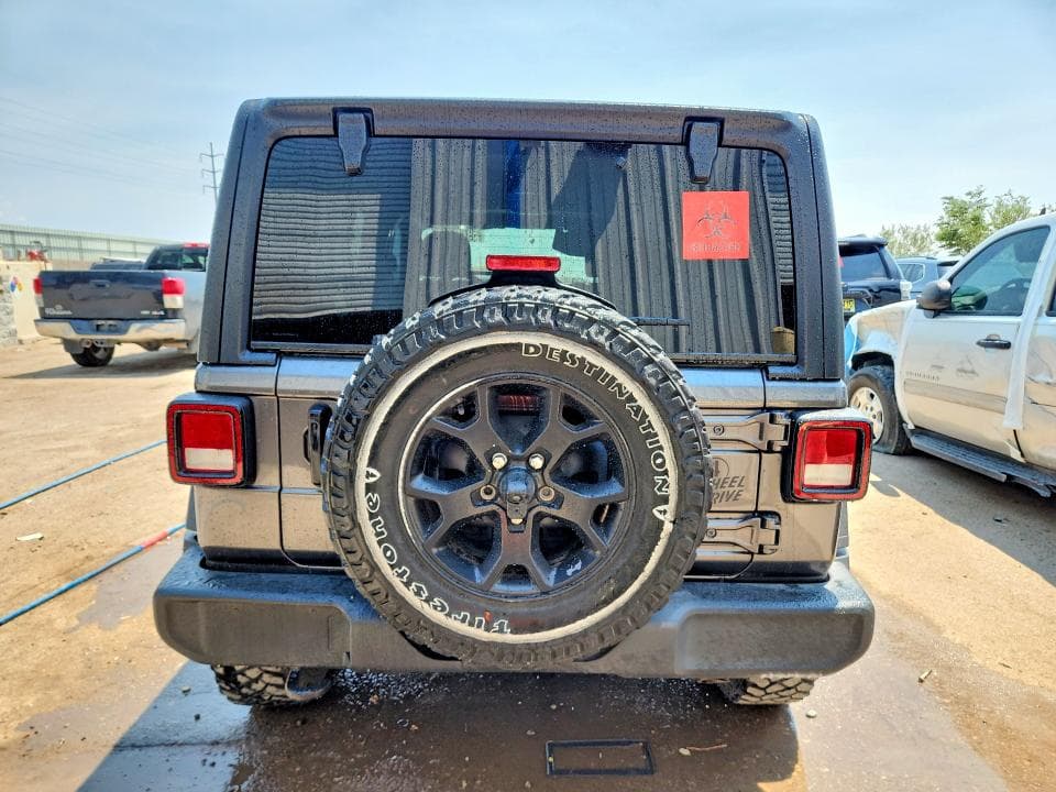 2023 JEEP WRANGLER SPORT 6
