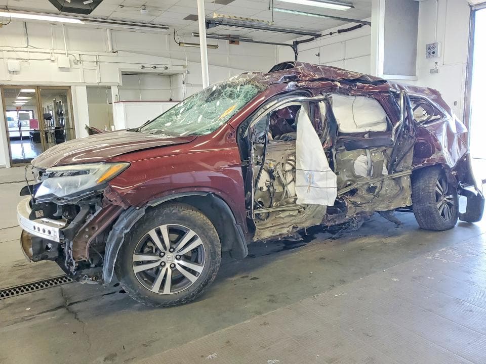 2018 HONDA PILOT EXL - 1