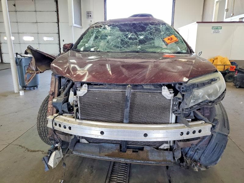 2018 HONDA PILOT EXL 12