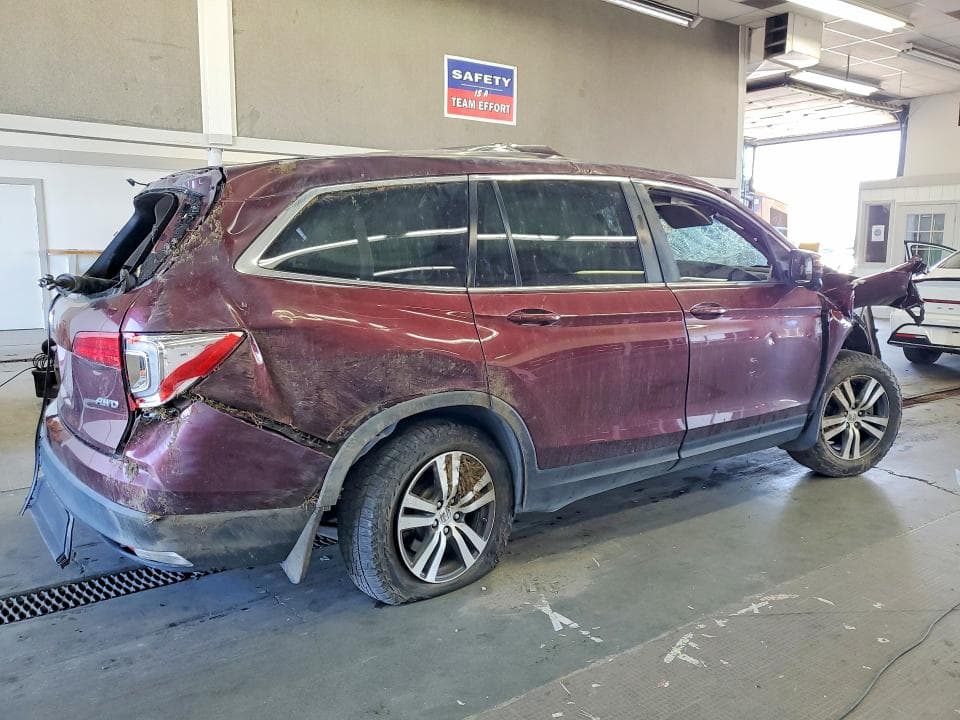 2018 HONDA PILOT EXL 3