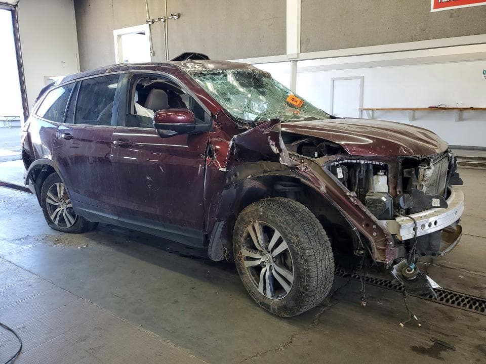 2018 HONDA PILOT EXL 4
