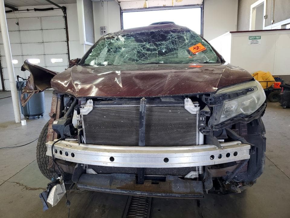 2018 HONDA PILOT EXL 5