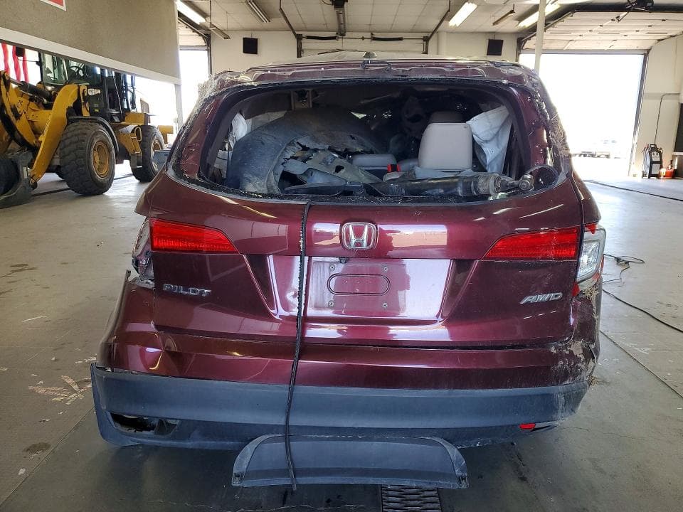 2018 HONDA PILOT EXL 6