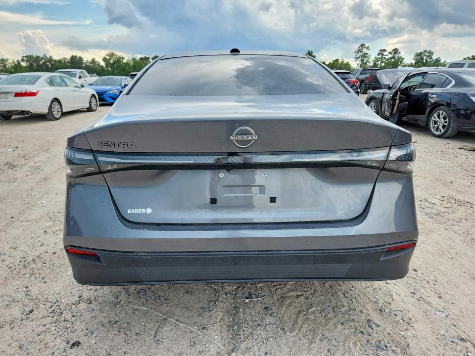 2026 NISSAN SENTRA SV 6