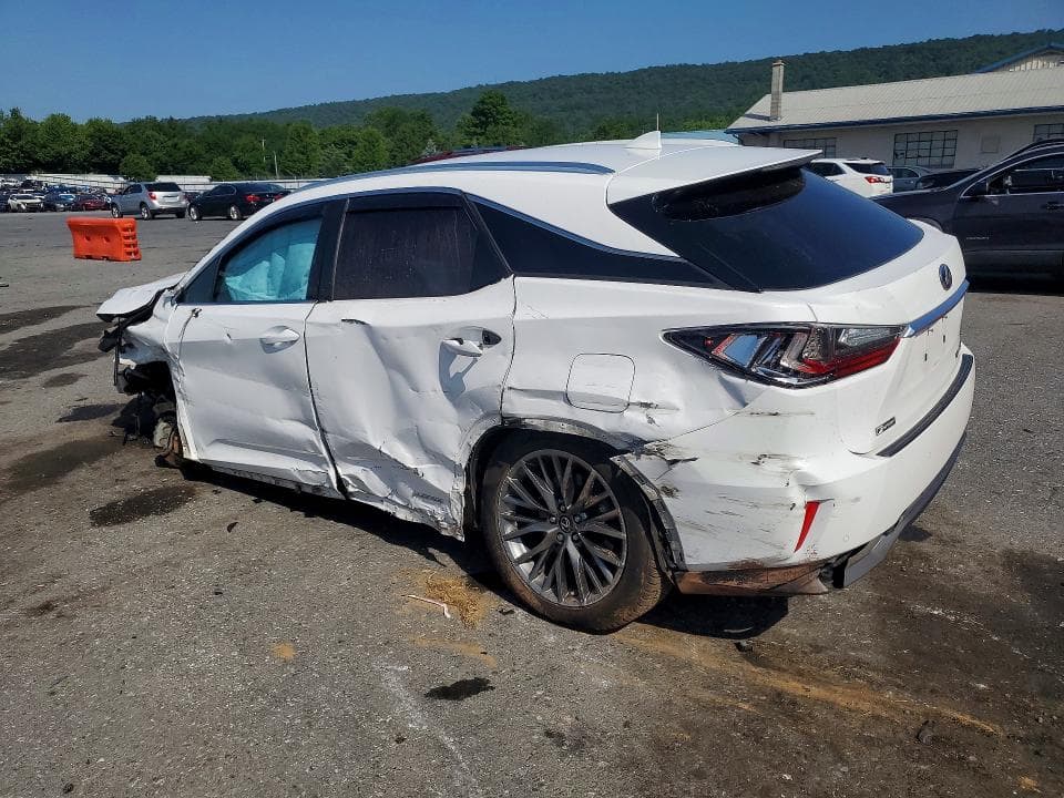 2019 LEXUS RX 450H F SPORT 2