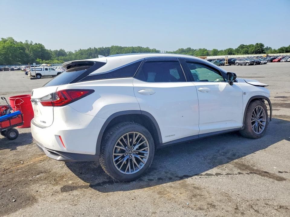 2019 LEXUS RX 450H F SPORT 3