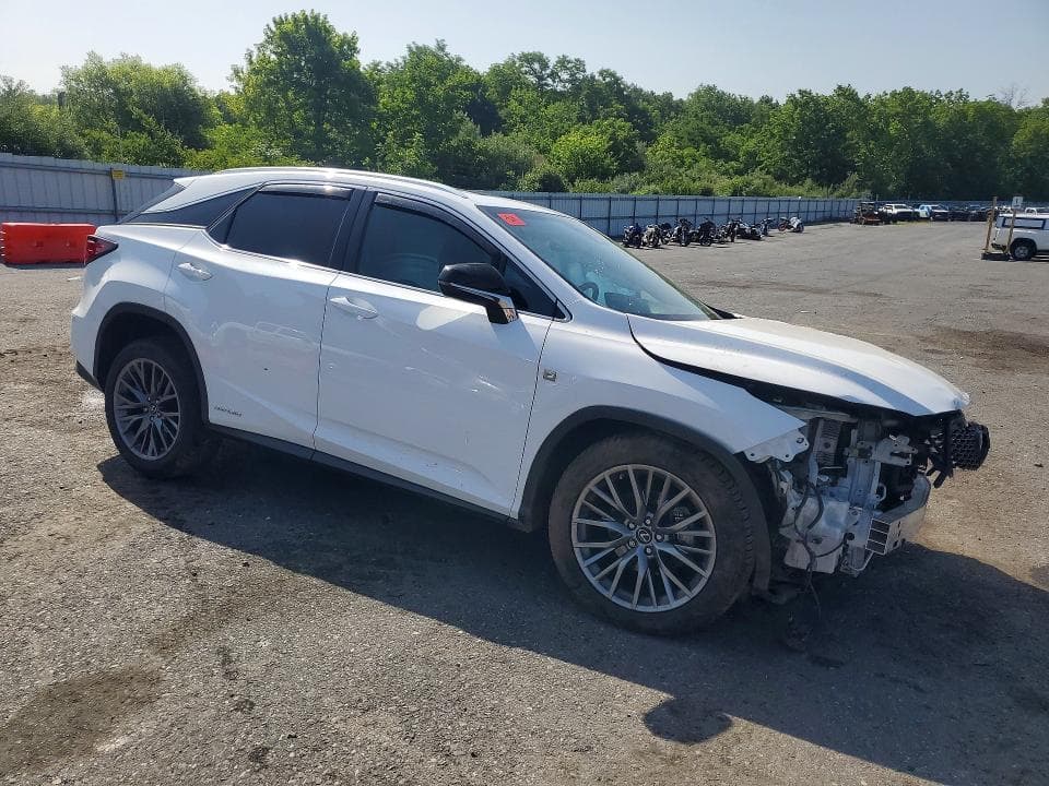 2019 LEXUS RX 450H F SPORT 4
