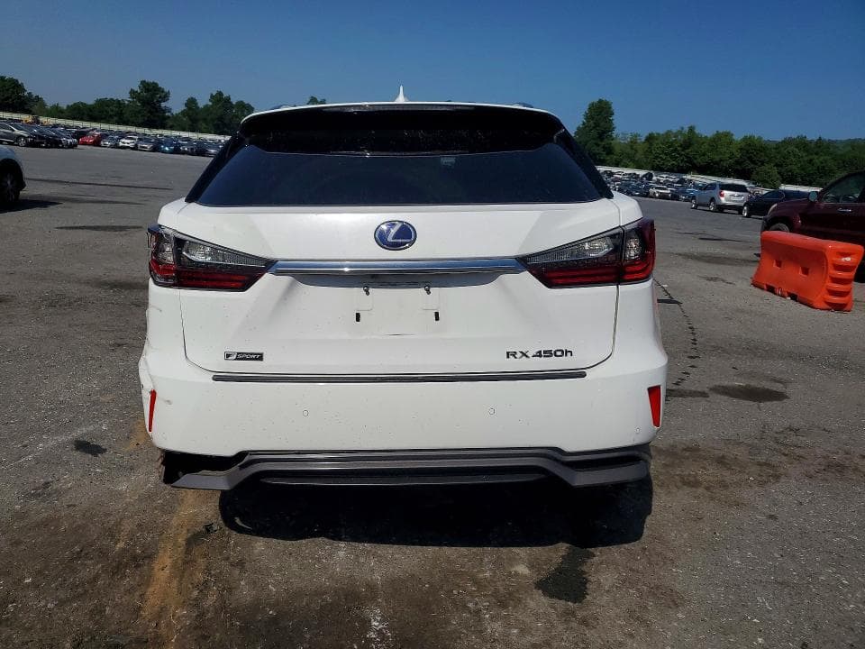 2019 LEXUS RX 450H F SPORT 6
