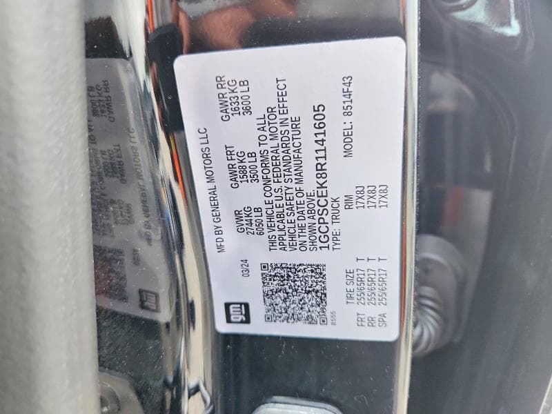 2024 CHEVROLET COLORADO LT LT 12