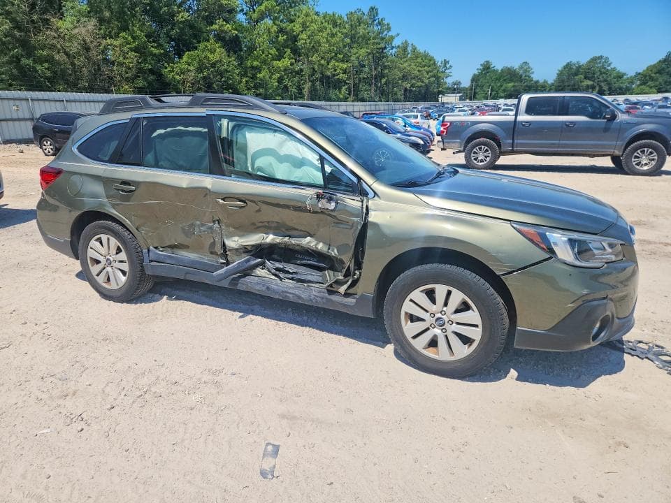 2019 SUBARU OUTBACK 2.5I PREMIUM 4