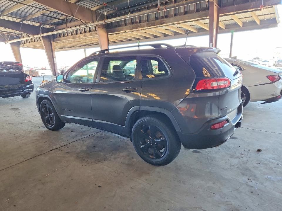 2017 JEEP CHEROKEE LIMITED 2