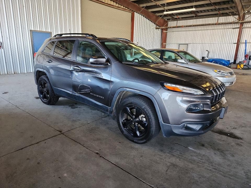2017 JEEP CHEROKEE LIMITED 4