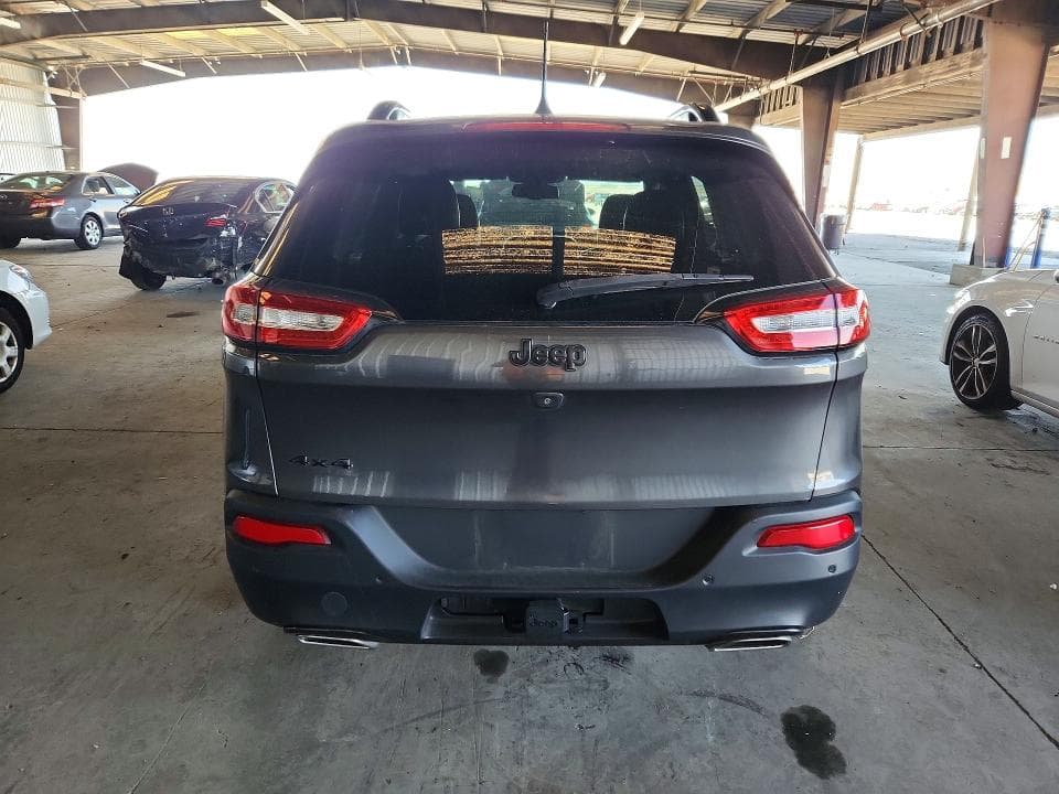 2017 JEEP CHEROKEE LIMITED 6
