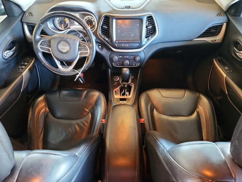 2017 JEEP CHEROKEE LIMITED 8