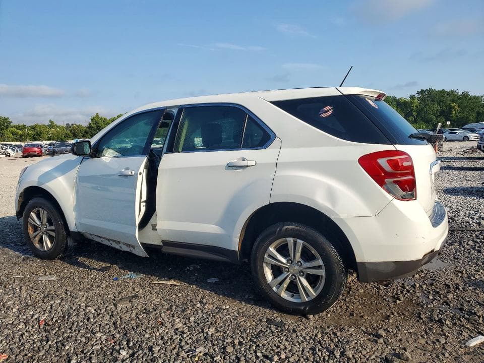2016 CHEVROLET EQUINOX LS 2