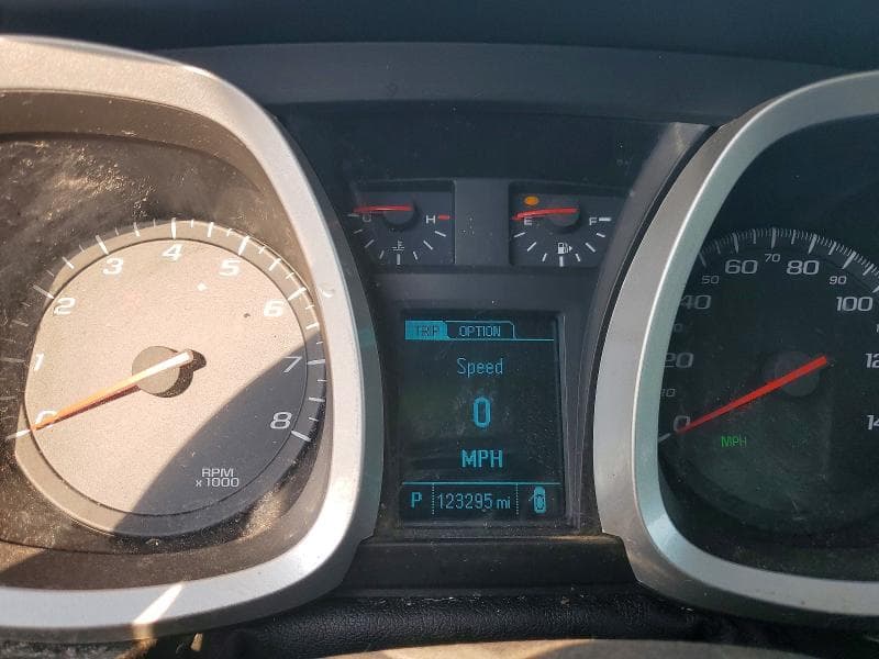 2016 CHEVROLET EQUINOX LS 9