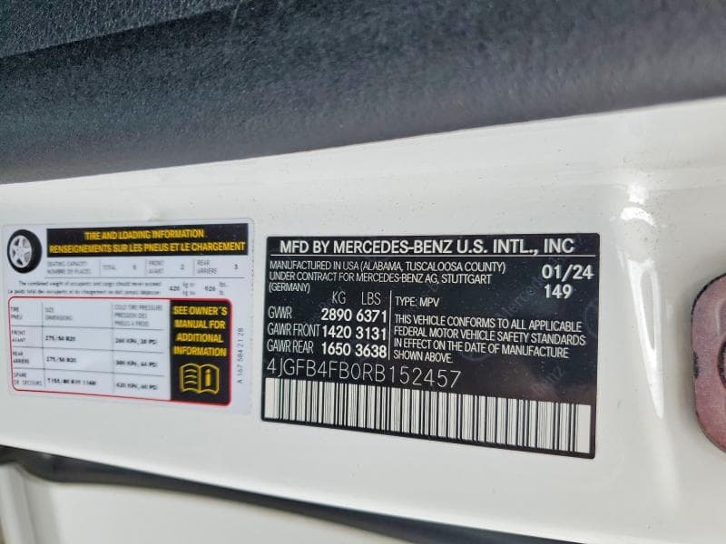 2024 MERCEDES-BENZ GLE 350 4MATIC 14