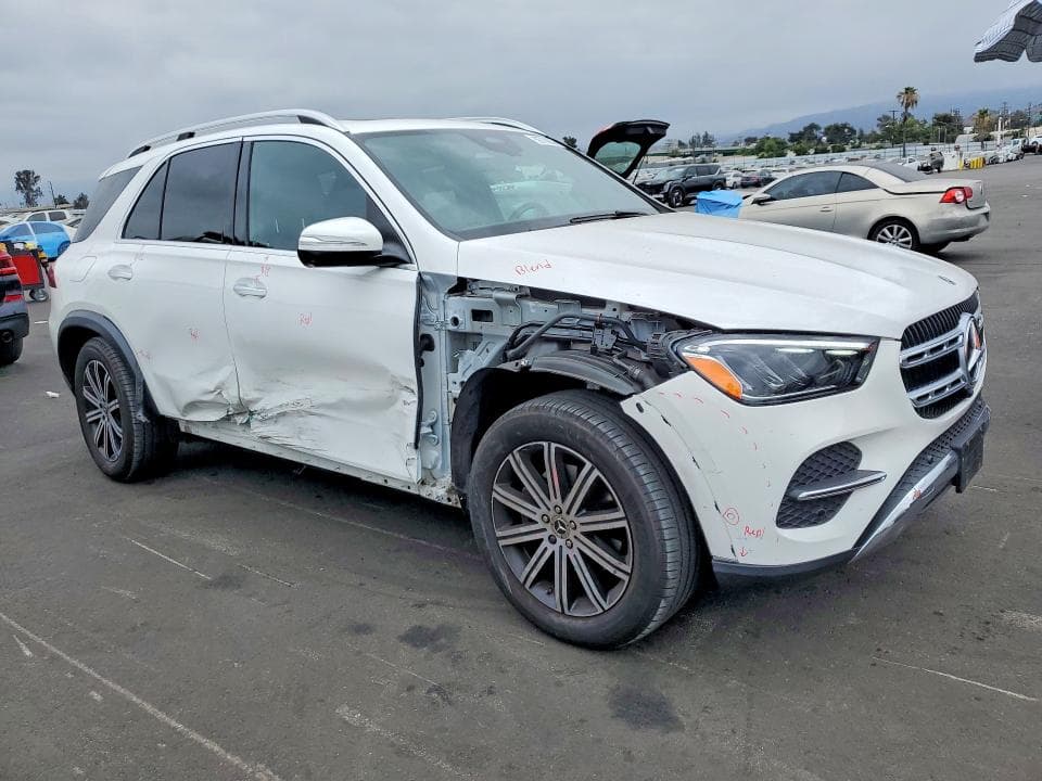 2024 MERCEDES-BENZ GLE 350 4MATIC 4
