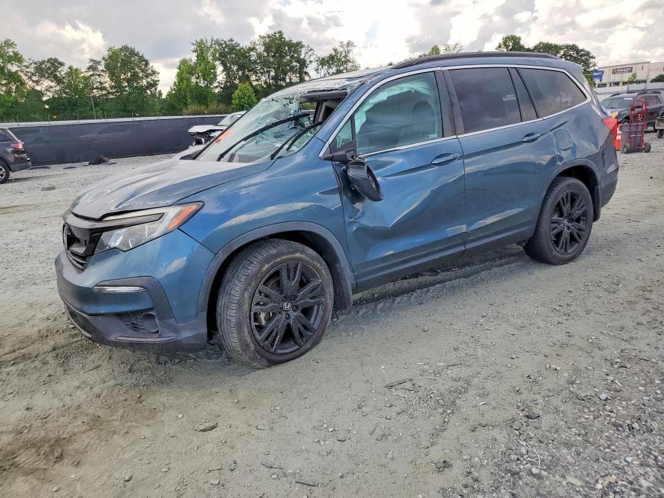 2021 HONDA PILOT SE - 1