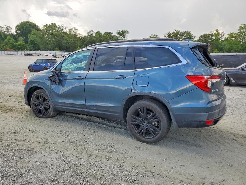 2021 HONDA PILOT SE 2