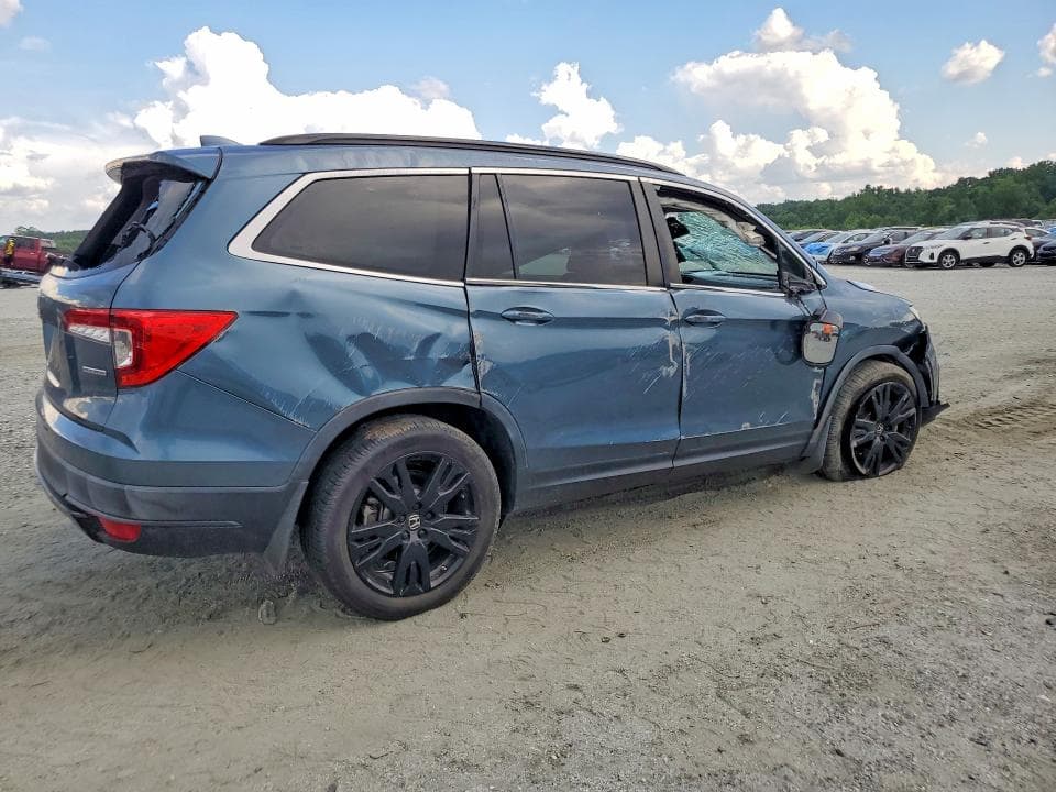 2021 HONDA PILOT SE 3