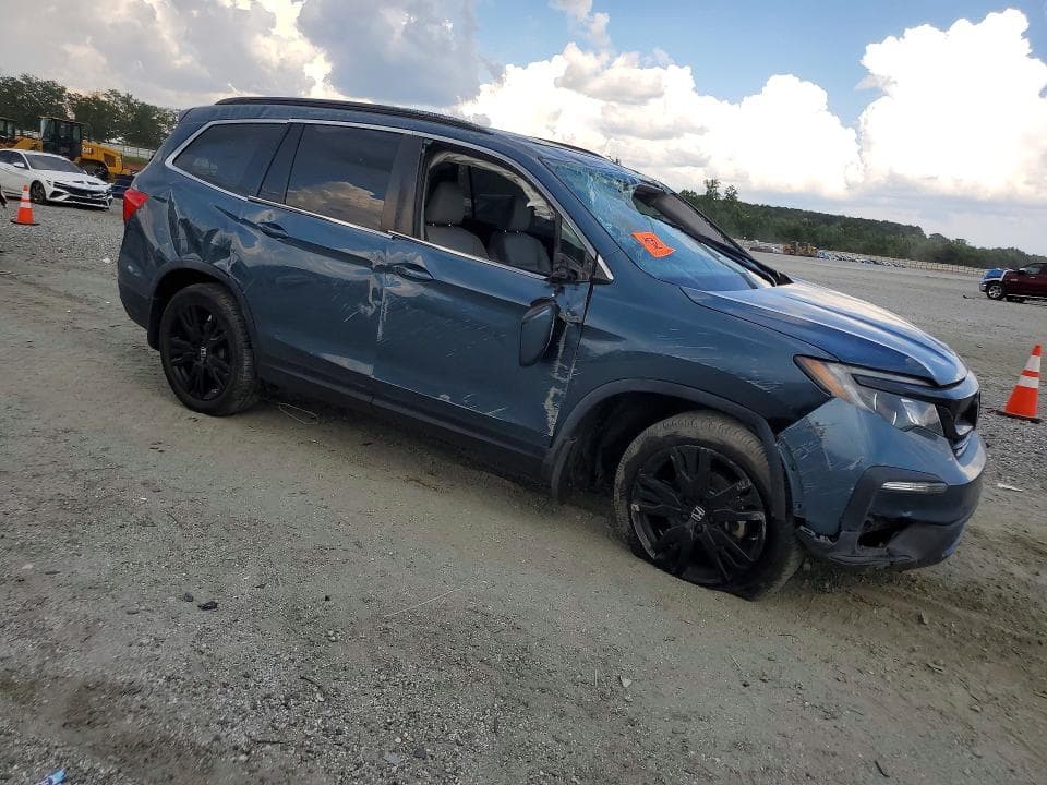 2021 HONDA PILOT SE 4