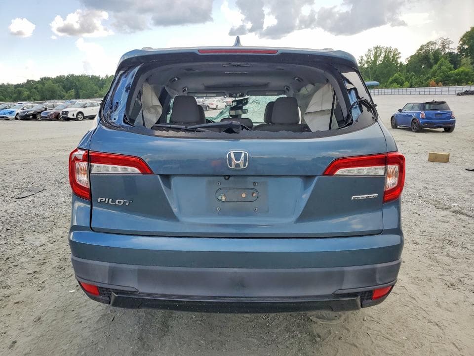 2021 HONDA PILOT SE 6