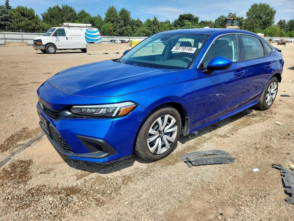 2024 HONDA CIVIC LX - 1