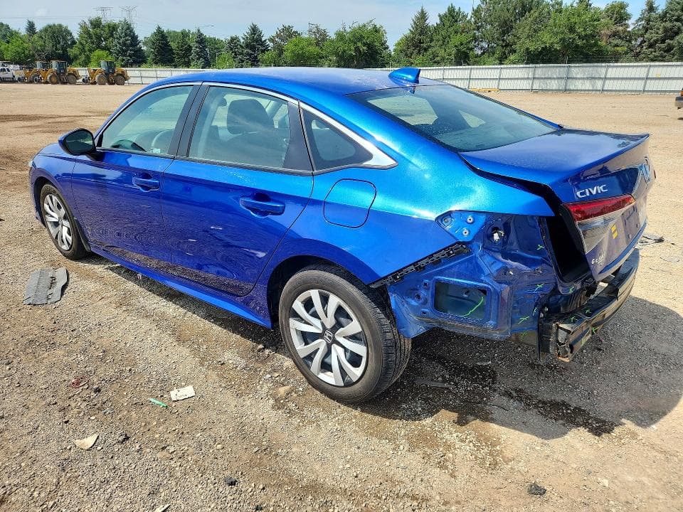 2024 HONDA CIVIC LX 2