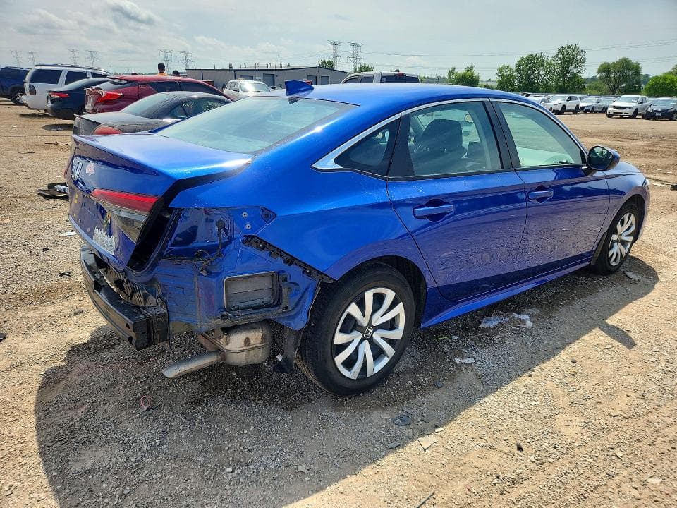 2024 HONDA CIVIC LX 3