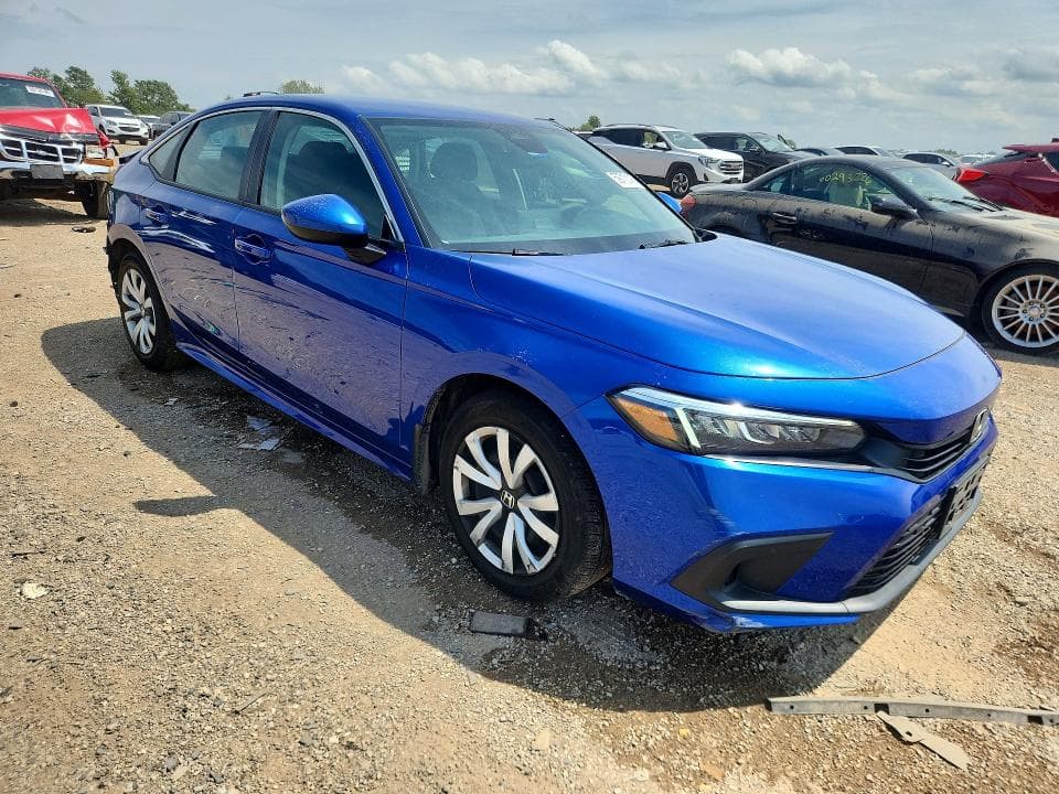 2024 HONDA CIVIC LX 4