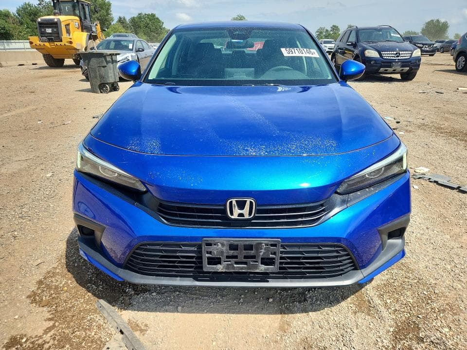 2024 HONDA CIVIC LX 5