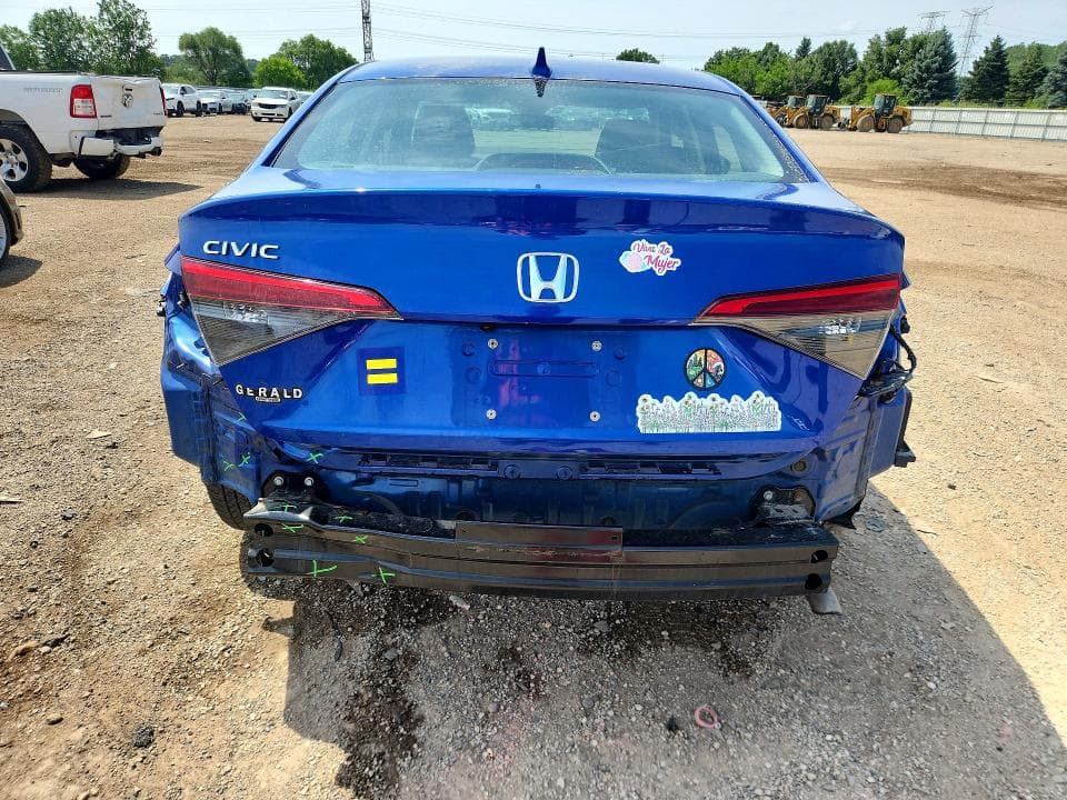2024 HONDA CIVIC LX 6