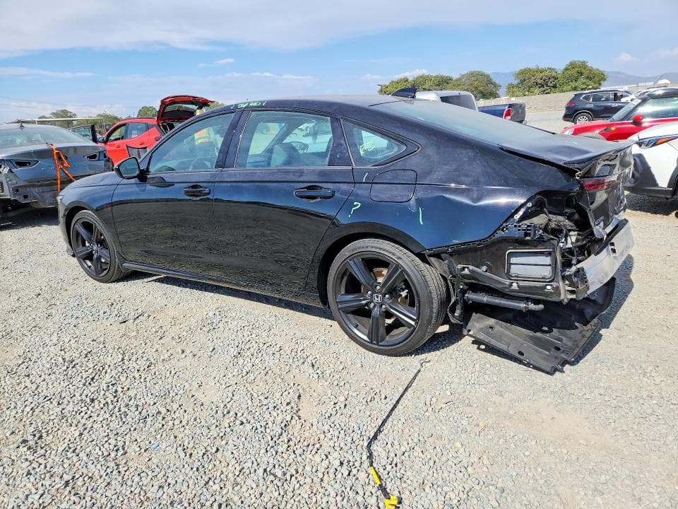 2024 HONDA ACCORD HYBRID SPORT-L 2